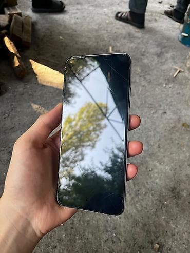 data modem sim card: Poco X4 GT, 256 GB, rəng - Gümüşü, Sensor — 3