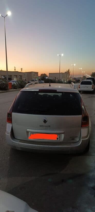 фольксваген поло новый кузов: Renault Megane 2 gümüşü rəng) - Kuzov: universal (5 qapı), dam — 4