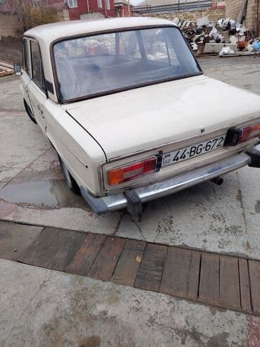 ваз 2107 в рассрочку: VAZ 2106, safari rəng, sedandır. Nömrə: 44-BG-672. Mator bez nömrə — 3