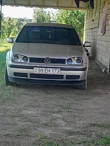 bmw disk r18: Volkswagen Golf 4 – gümüşü rəngli hetçbek. Əsas xüsusiyyətlər: - — 1