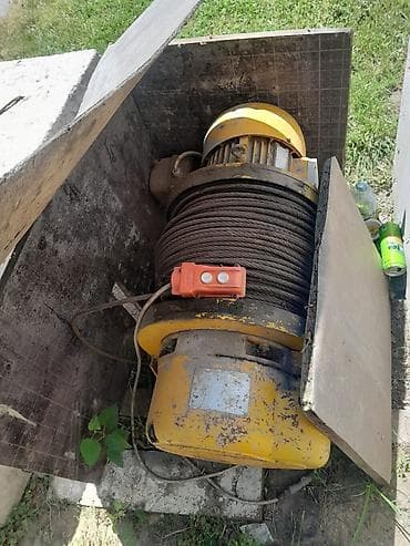 Дом и сад: Elektriklə işləyən kabel vintçi (çəkmə vintçi) - Güclü elektrik — 9