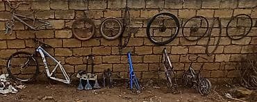 balaca velosiped: Velosiped ehtiyat hissələri və karkaslar - Müxtəlif ölçülü velosiped — 1