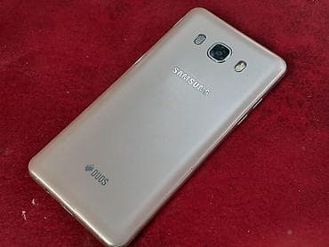 Samsung Galaxy J5 2016, 16 GB, rəng - Qızılı, Zəmanət, Düyməli, Sensor — 6