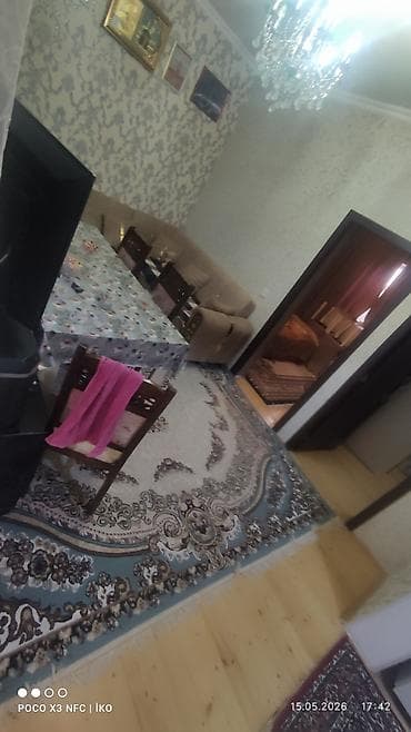 bakıda ucuz evlərin satışı: Binə 3 otaqlı, 70 kv. m, Kredit yoxdur, Yeni təmirli — 8