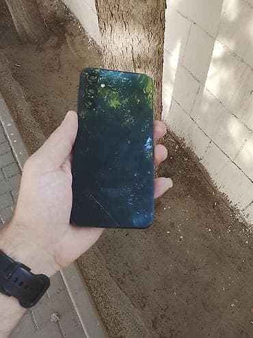 telefon kabraları: Samsung Galaxy A24 4G, 128 GB, rəng - Göy, Sensor — 4
