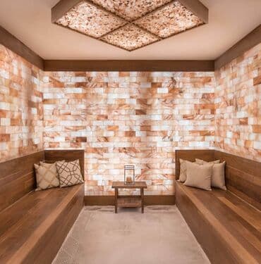 tamet satışı: Duz otağı tikintisi himalay duzundan otaqların tikintisi Duz otağı — 5