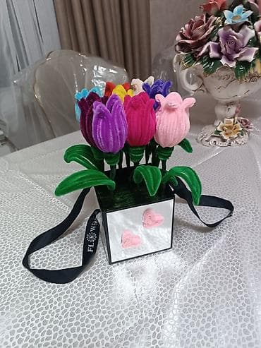 moskva baki bilet: Buketlər, səbətlər — 3