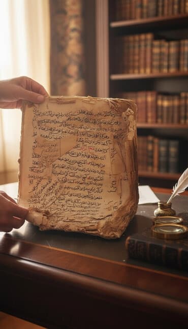 allaha pənah allaha təvəkkül kitabı pdf: Старинный арабский рукописный лист. XVIII–XIX век. Фикх / Хадисы — 1