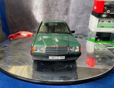 metbex tavan modelleri: Mercedes, 1982 il, 1:18, Dəmir, Ödənişli çatdırılma — 12