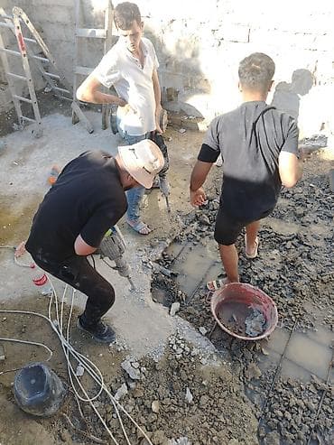 demir qapi gence: Hovuz qazıntısı və beton-konstruksiya işləri – tam kompleks xidmət - — 1