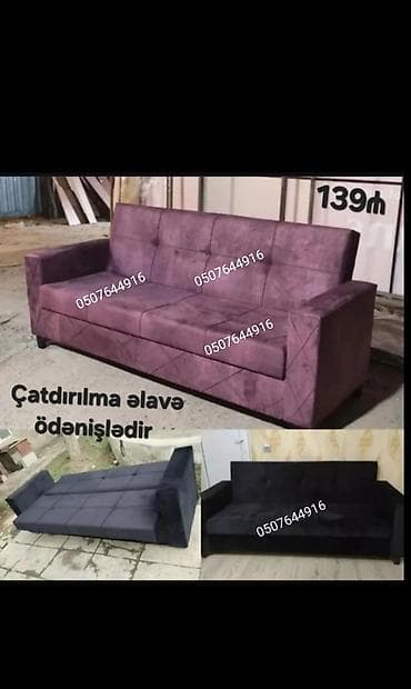 divan ucun macalka: Divan, Yeni, Açılan, Bazalı, Parça, Ödənişli çatdırılma — 5