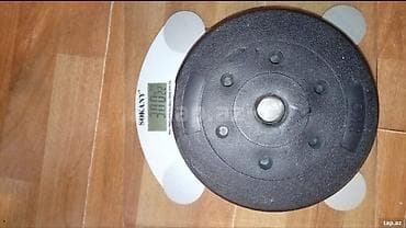 ganteli: Plastik Qantellər, Çəki: 48 kq — 3