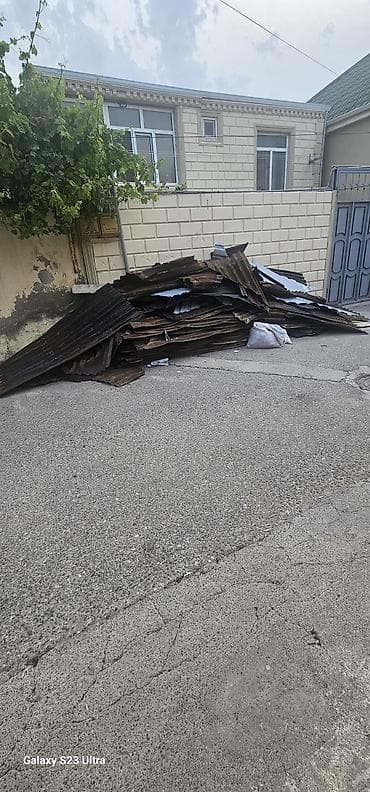 Məhsul: Dalğalı metal dam örtüyü vərəqləri (profil dəmir/sifer vari) — 1