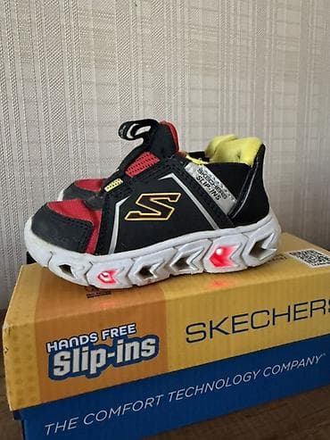 Skechers uşaq idman ayaqqabısı – Hands Free Slip-ins seriyası - — 1