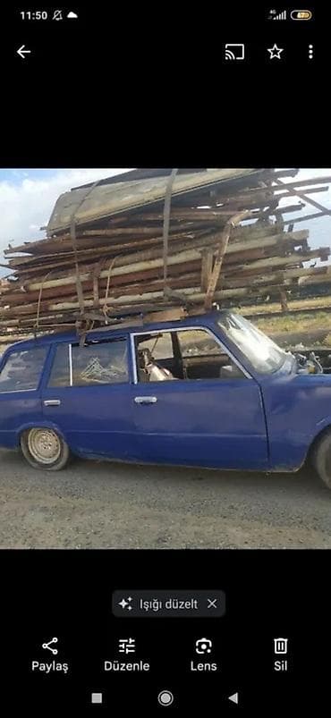 Metall tullantılarının daşınması və yığımı xidməti unvanan gotruy -