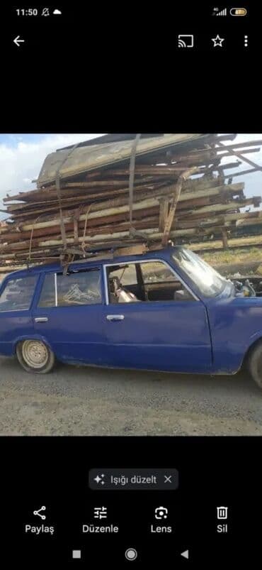 evlere su catdirilma: Metall tullantılarının daşınması və yığımı xidməti unvanan gotruy - — 3