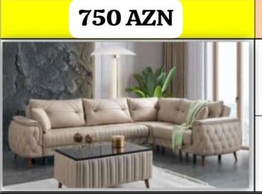 раскладные кресла в баку: Угловой диван, Новый, Раскладной, С подъемным механизмом, Набук, Бесплатная доставка на адрес — 2