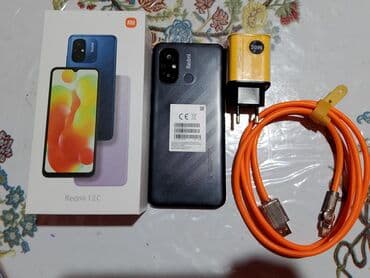Xiaomi Redmi 12C smartfonu Komplekt: - Orijinal qutu - Telefon (arka lalafo.az -da Xiaomi Redmi 12C smartfonu Komplekt: - Orijinal qutu - Telefon (arka