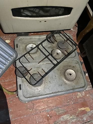 qaz plitasi: Qaz sobası — 1