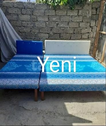 Çarpayı təzə Hazırları var Çatdırılma var 1 nəfərlik 60 manat 2