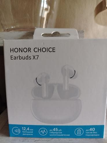 honor qulaqliq: Yeni Simsiz (Bluetooth) Qulaqcıqlar, Honor, rəng - Ağ — 3