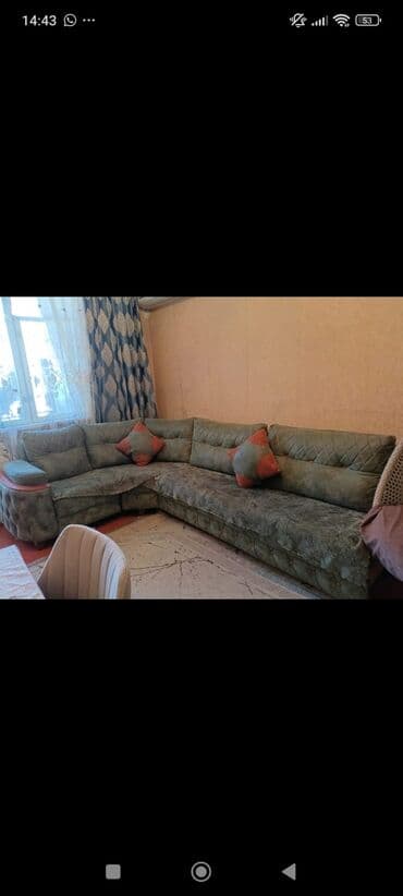 koridor ucun mebel: Künc divan, İşlənmiş — 1