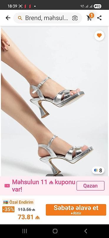 iqos duo 3: Ölçü: 40, rəng - Gümüşü, Yeni — 1