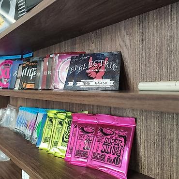 gitara simləri: Elektro gitara simləri Elektro gitara simləri 6 azn başlayırlar — 1