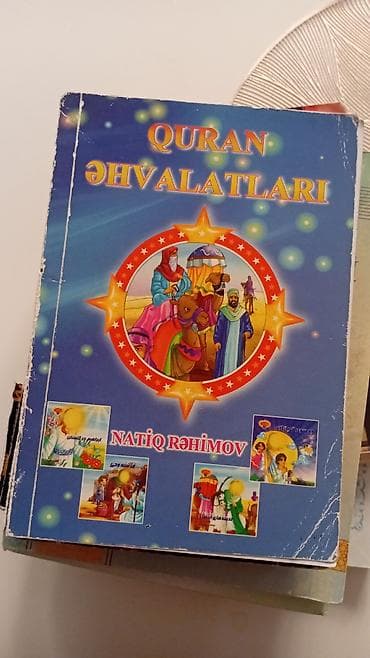 İdman və istirahət: İslam mövzusunda kitablar dəsti Dəst içeriği: - Qur’an əlifbası və — 9