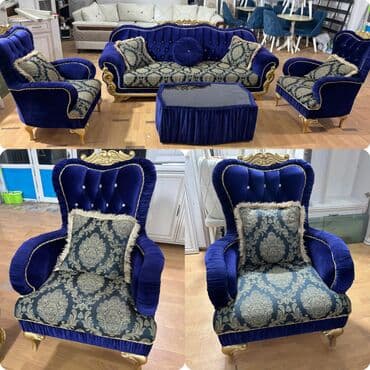 тап аз мебель б у рядом нариманов баку: Б/у, Диван, 2 кресла — 1