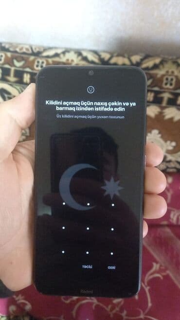 redmi nod 8: Xiaomi Redmi smartfon - Marka/seriya: Redmi (Xiaomi) - Rəng: qara — 3