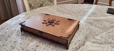 Сундуки: Taxta dekorativ qutu – kitab formasında - Material: MDF/taxta — 3