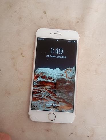 ayfon 7 ucuz: IPhone 6s, 32 GB, Rose Gold — 3