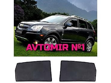 Chevrolet captiva 2008 ucun yan perdeler "aileron", "novline" — 1