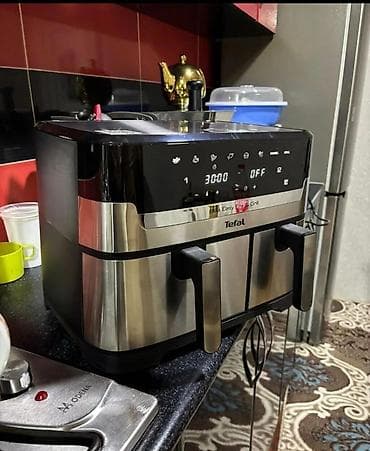 mini soba: Tefal Easy Fry & Grill iki bölməli hava fritözü Mehsul — 1