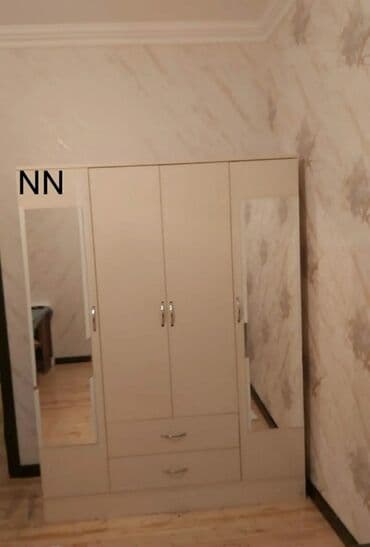 mebleri: Yeni, Açılan, 4 qapılı Düz dolab, Dolab-asılqan, Türkiyə — 1
