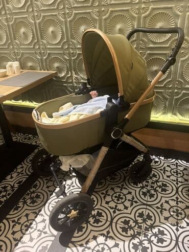 uwaq kalyasqasi: Çıxarılmayan beşikli araba, Yaş: <1 ay — 2