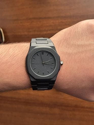 rolex saati: Yeni, Klassik Saat dəsti, rəng - Qara — 2