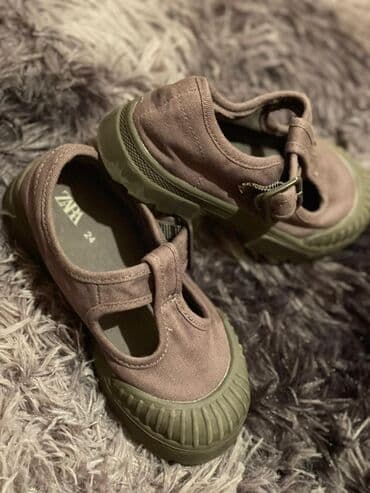 toxunma uşaq kedləri: Uşaq ayaqqabısı – ZARA, ölçü 24 - Model: T‑strap (T formalı) kəsimli — 4