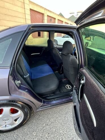 садор диски: Tünd boz rəngdə "Opel Vectra" modeli, sedan tipli avtomobil — 15