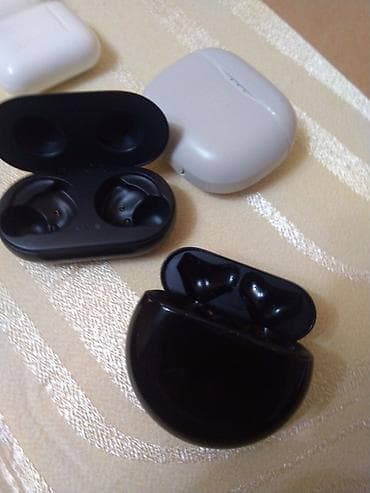 qulaqcıq bluetooth: Simsiz (Bluetooth) Qulaqcıqlar, Huawei, rəng - Qara — 2