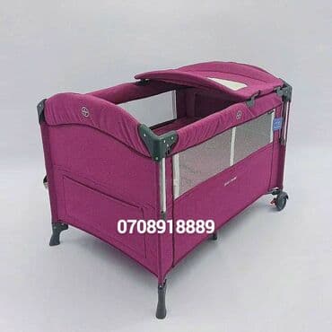 uşaq ucun manej: Uşaq çarpayı-manej Babyhome Rahat ve güvənilir bir qatlama mexanizmi — 1