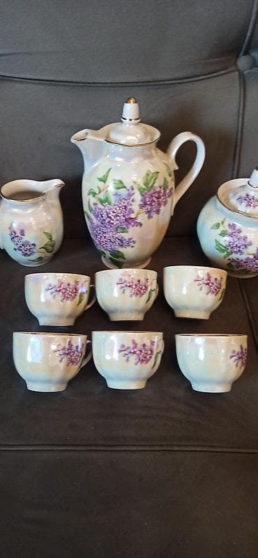 antik şamdan: Fiqur, Keramika, rəng - Ağ — 10