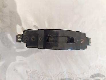 kor zona: Sovet istehsalı Elektrik açarı, nol-faza - Model: A63-M - Giriş — 2