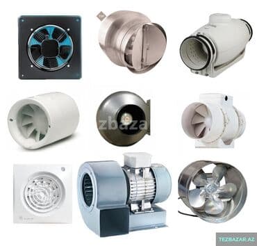 Biznes üçün program təminatı: Sənaye və məişət havalandırma fanları – müxtəlif model və ölçülərdə — 21
