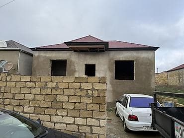 kewle qesebesinde ev: 100 kv. m, 5 otaqlı — 5