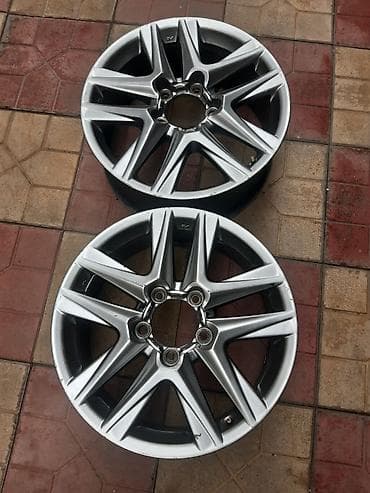 16 disk teker satilir: İşlənmiş Disk R 20, 5 Boltlu — 1