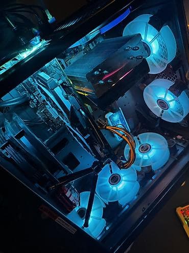 su vuran ventilyator: CPU İ3 8100 3,6 ghz Ana Kart H310 mhp Ram 16gb ddr4 (boş slot var) — 5