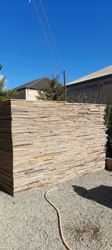 islenmis dikt: Tikinti və təmir işlərində istifadə üçün nəzərdə tutulmuş taxta — 3