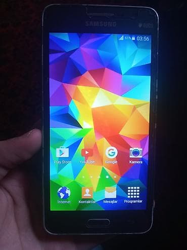 Samsung J210, rəng - Boz, İki sim kartlı